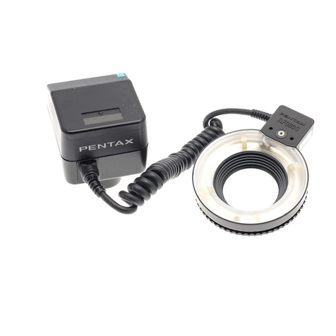Pentax AF080C User manual