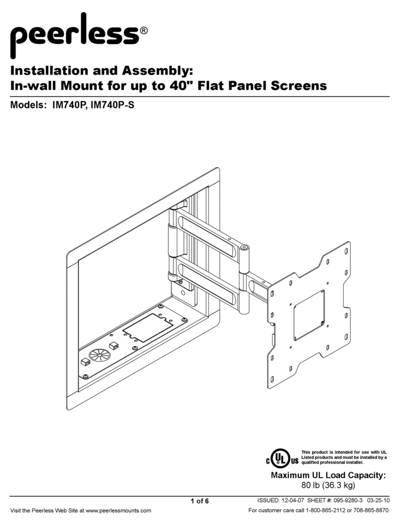 PEERLESS IM740P Guide
