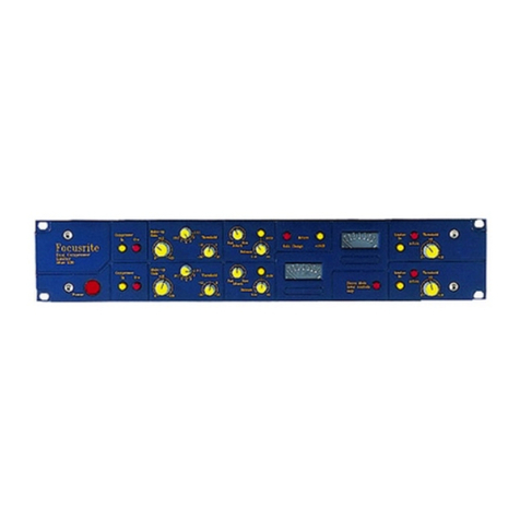 Focusrite Blue Range Modules User manual