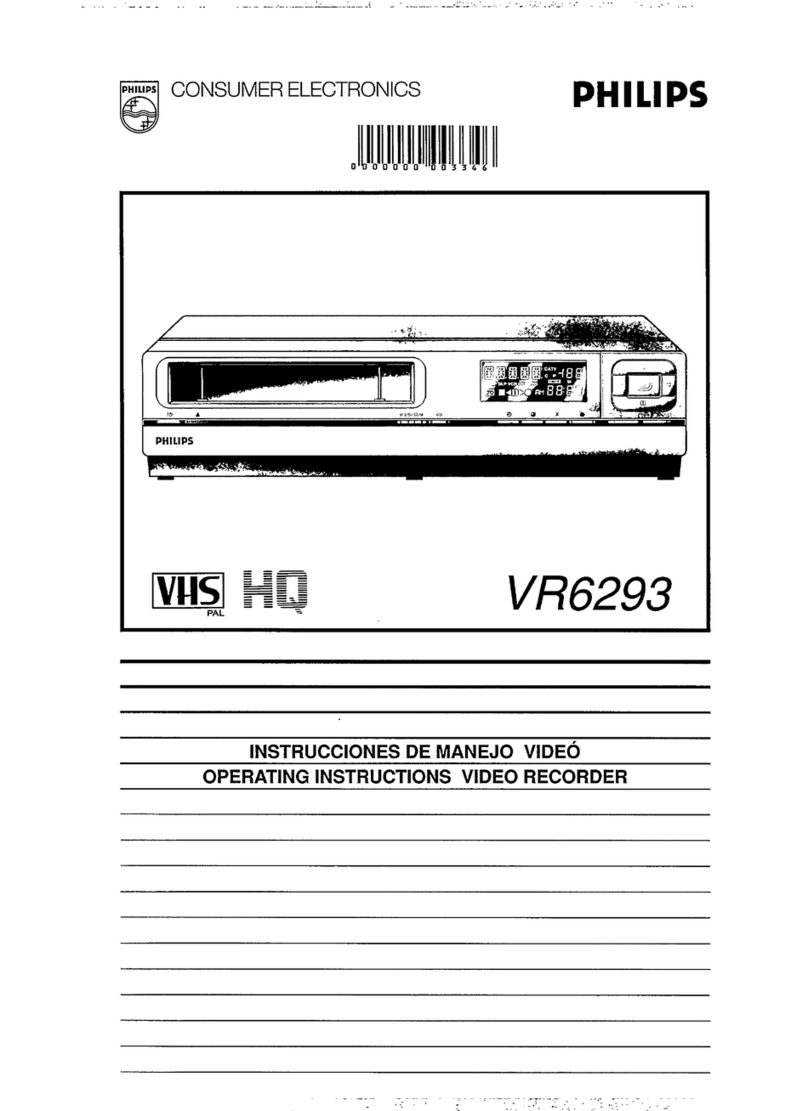 Philips VR6293 Instruction Manual