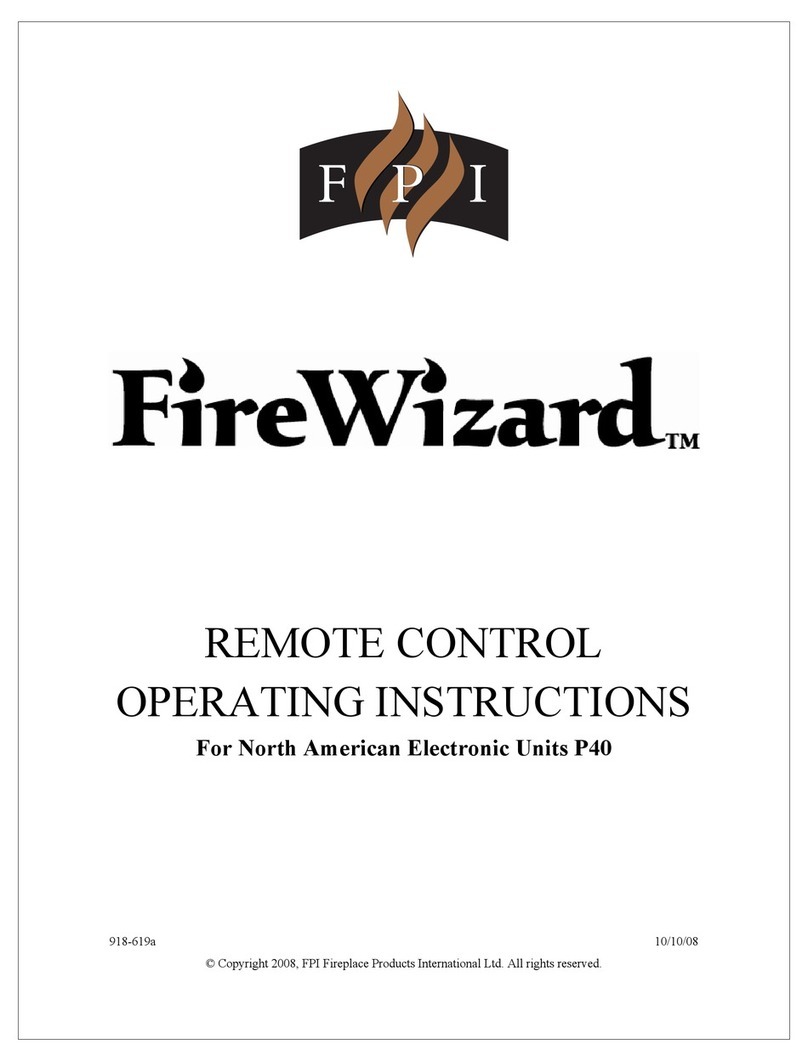 FPI FireWizard User manual