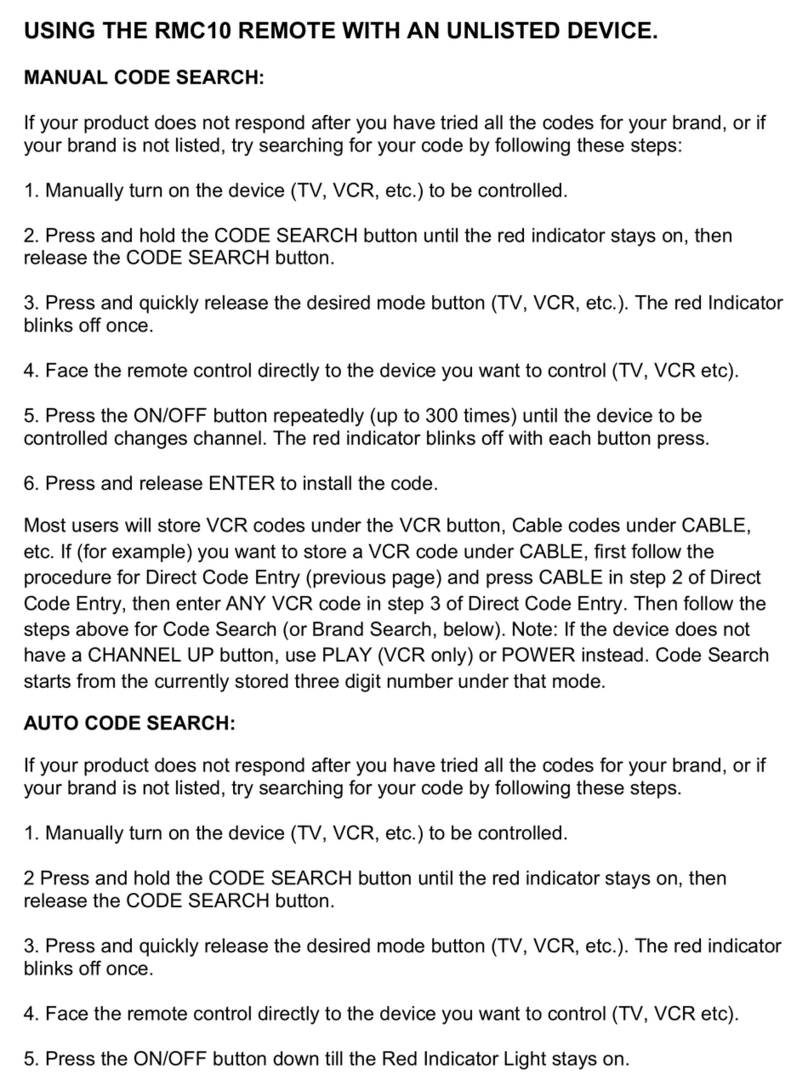 Sentry RMC10 Guide