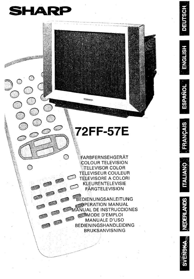 Sharp 72FF-57E User manual