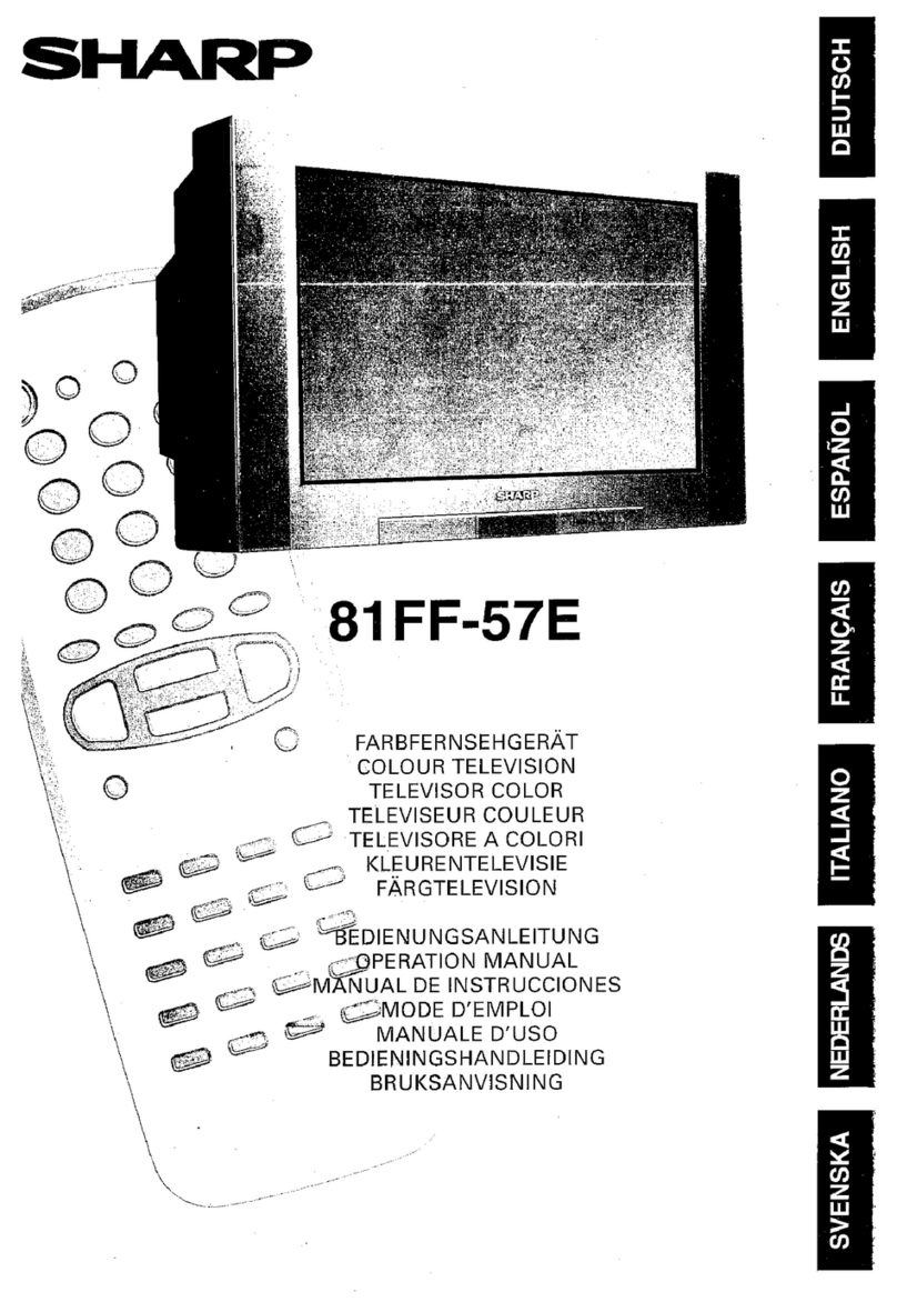 Sharp 81FF-57E User manual