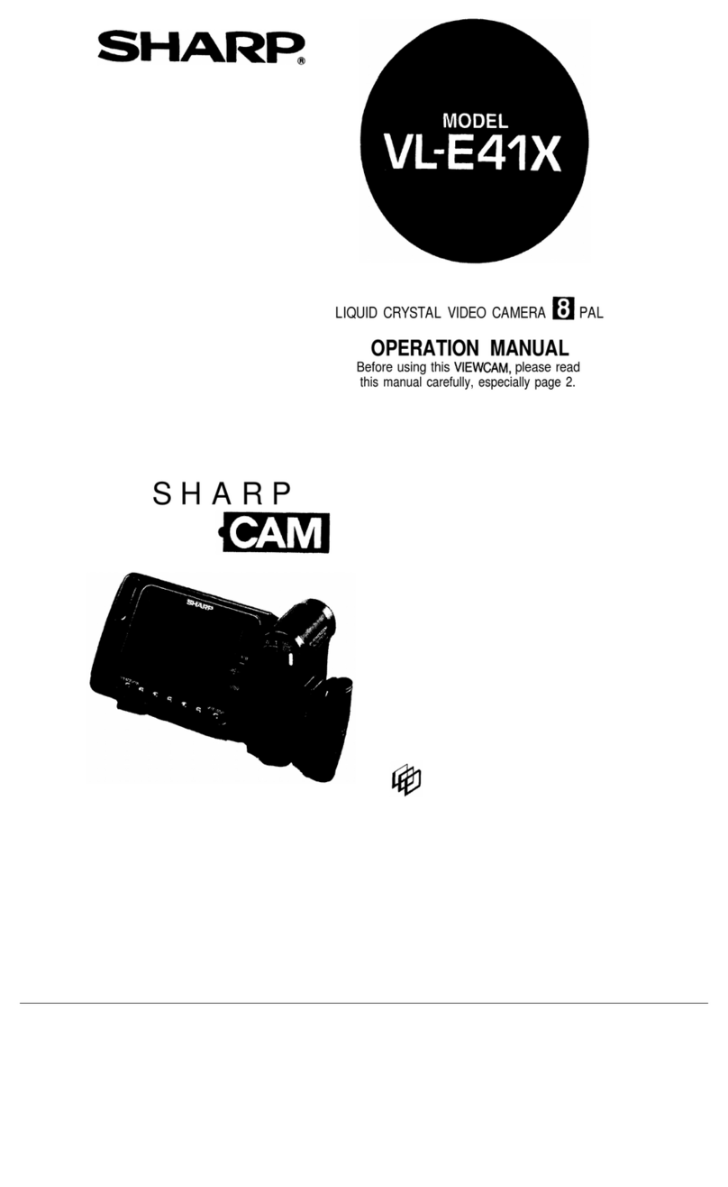 Sharp VL-E41X User manual Sharp VL-E41X User manual