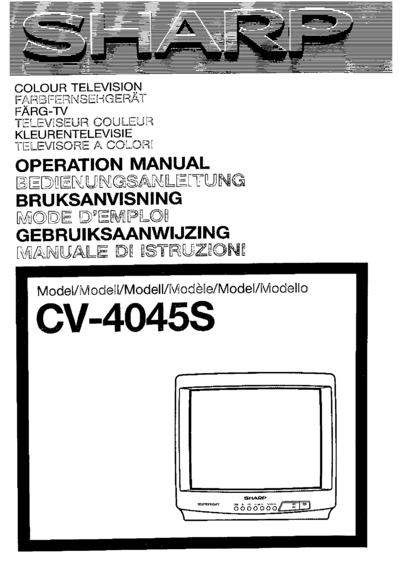 Sharp CV-4045S User manual Sharp CV-4045S User manual