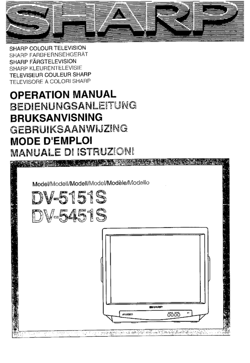 Sharp DV-5151S User manual