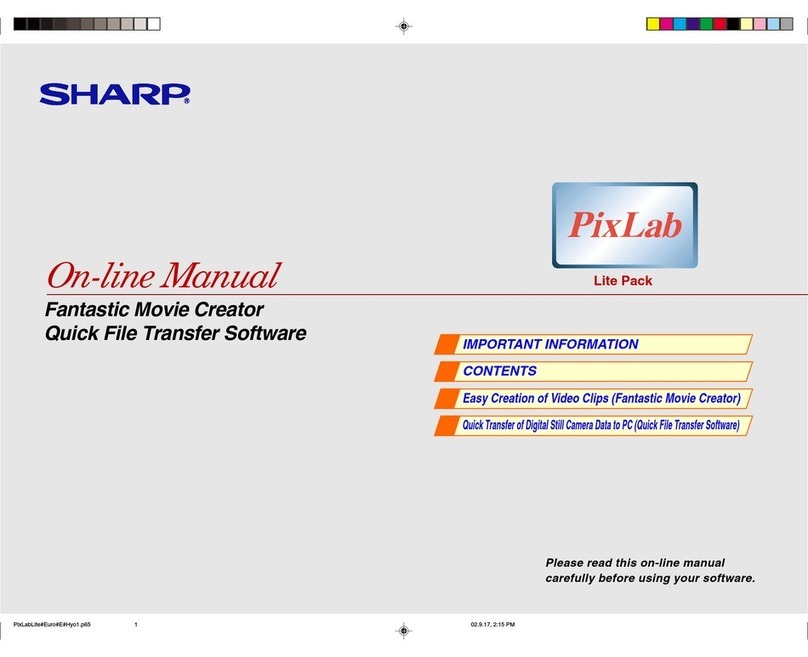 Sharp PixLab Setup guide