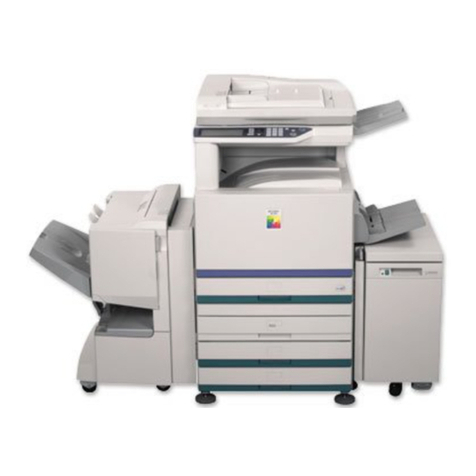 Sharp AR-C260 Programming manual