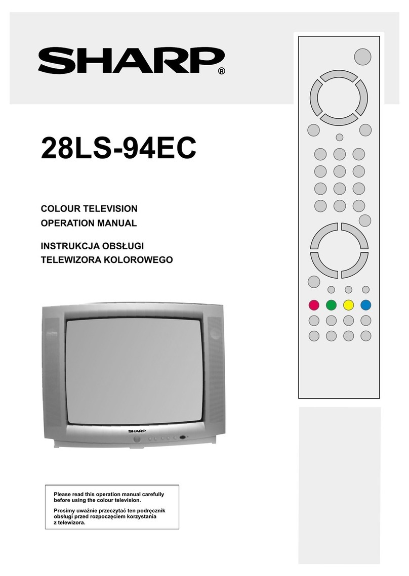 Sharp 28LS-94EC User manual