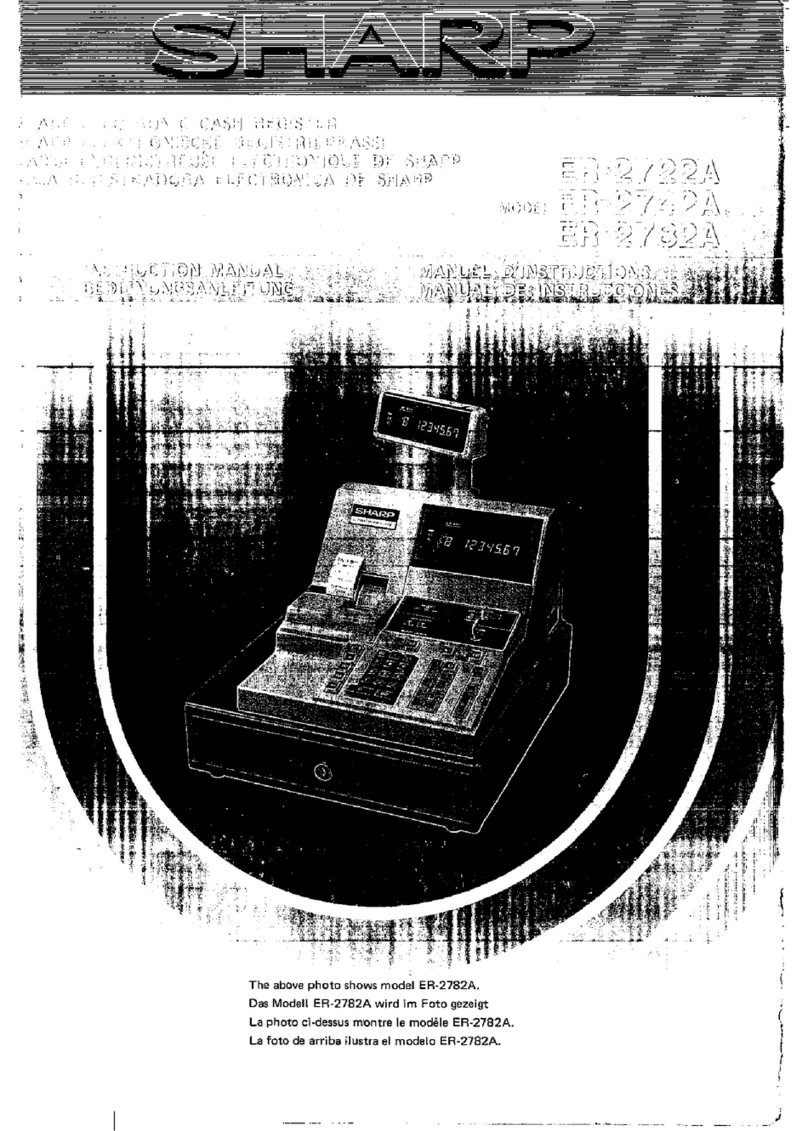 Sharp ER-2722A User manual