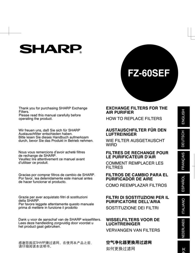 Sharp FZ-60SEF User manual