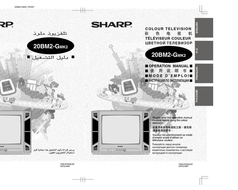 Sharp 20BM2-GMK2 User manual