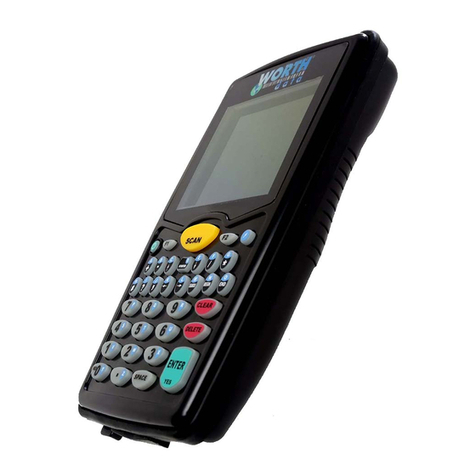 Worth Data T5000 TriCoder User manual