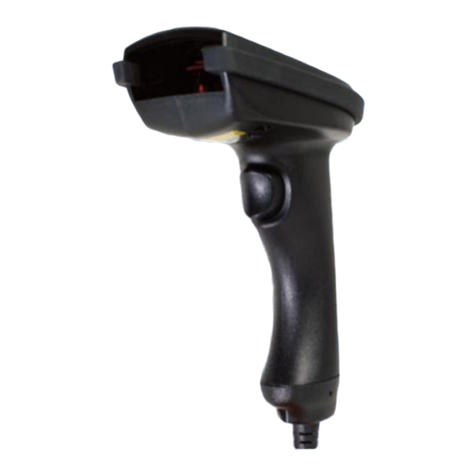 Worth Data 5202D Scanner User manual