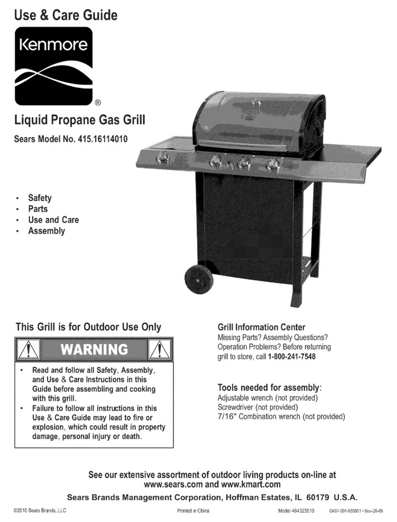 Kenmore 464.323510 User manual
