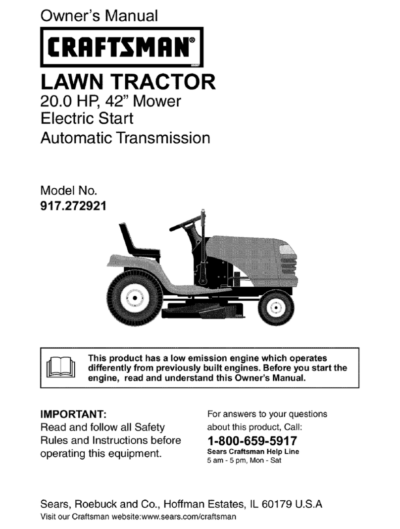 Craftsman 917.272921 User manual