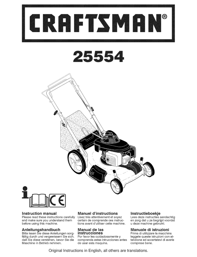 Craftsman 25554 User manual