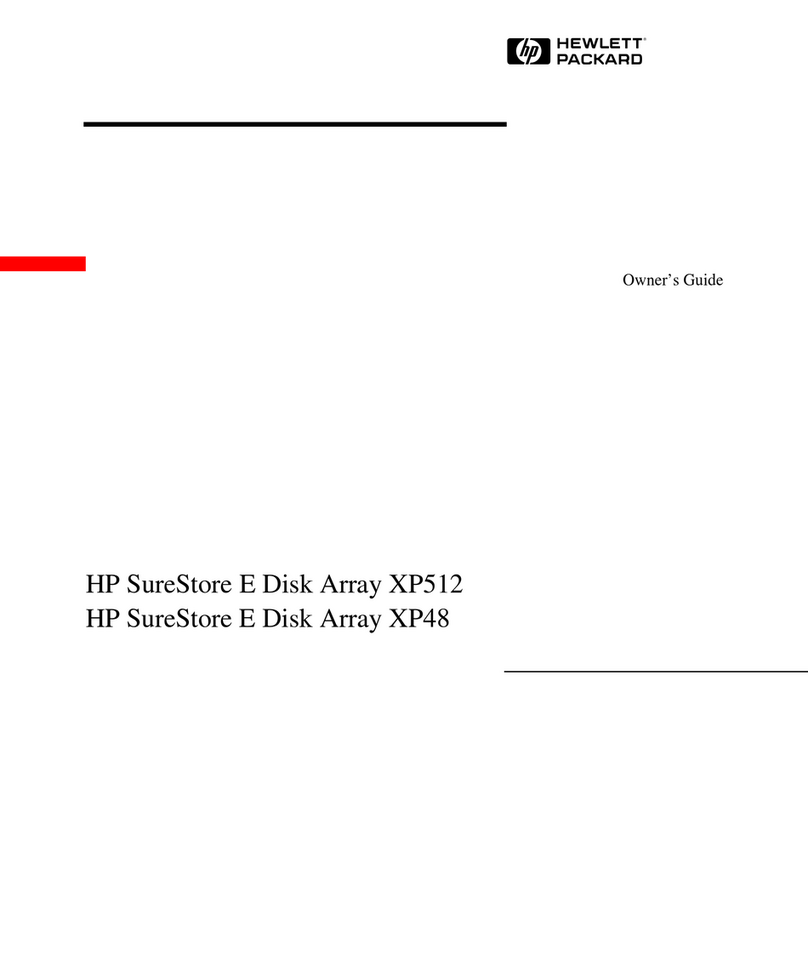 HP StorageWorks XP48 - Disk Array User manual