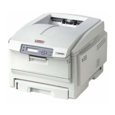 Oki C6100dn User manual