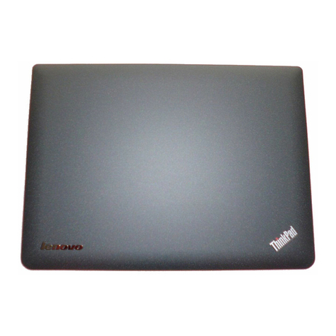 Lenovo ThinkPad Edge E130 User manual