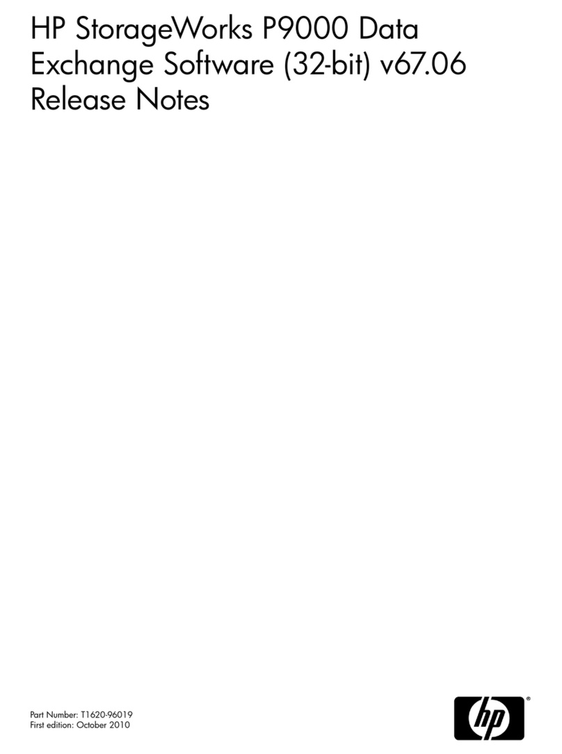 HP HPE XP P9500 Instruction Manual