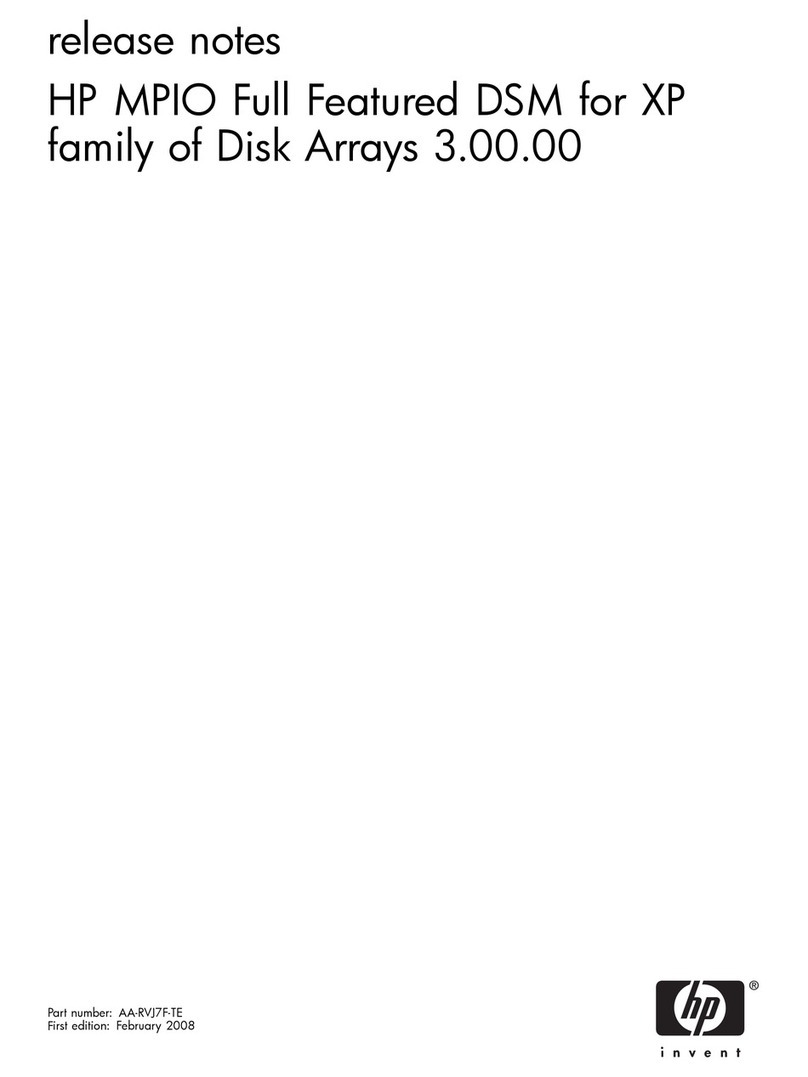 HP StorageWorks XP10000 - Disk Array Instruction Manual
