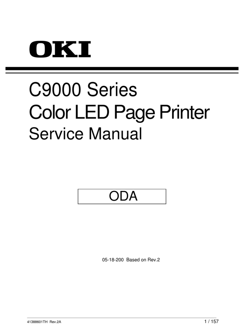 Oki C9200 User manual