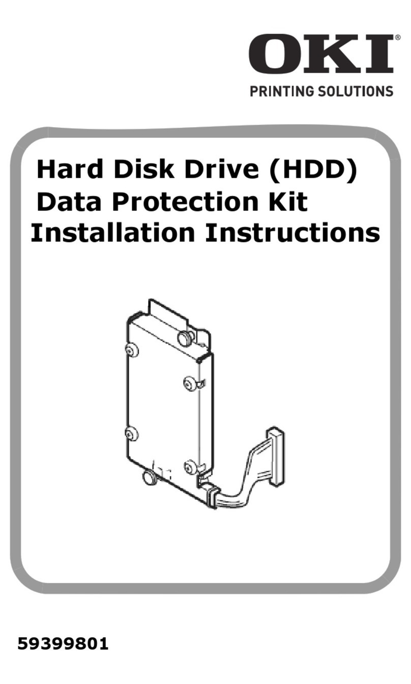 Oki C830dn User manual