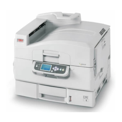 Oki C 9650dn User manual