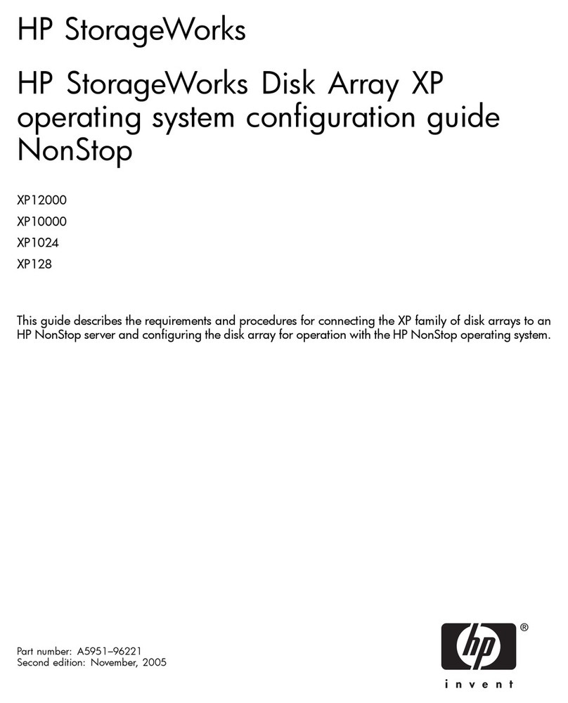 HP StorageWorks XP1024 Quick guide