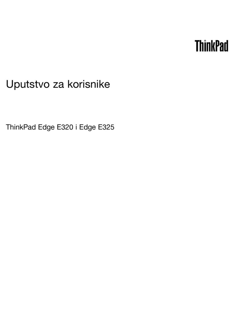 Lenovo ThinkPad Edge E320 Guide