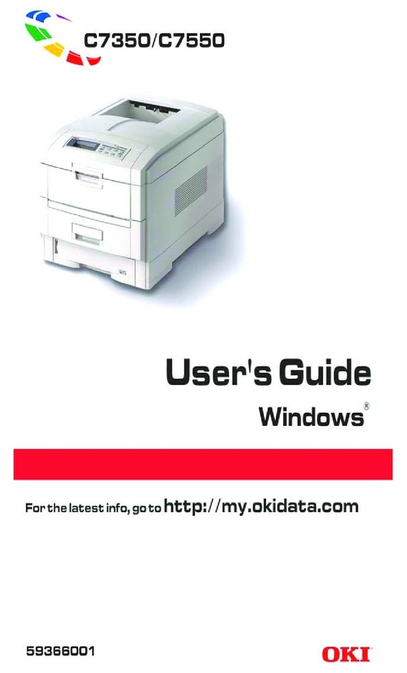 Oki C7350hdn User manual