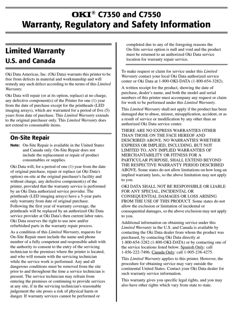 Oki C7350hdn Original instructions