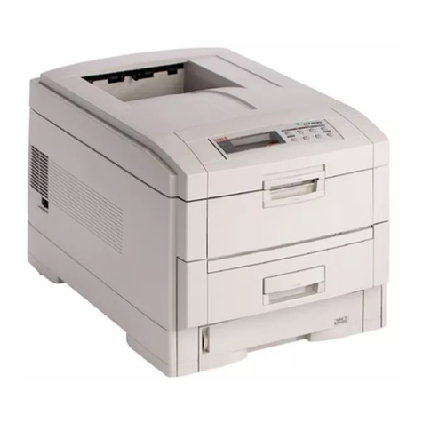 Oki C7200 Parts list manual