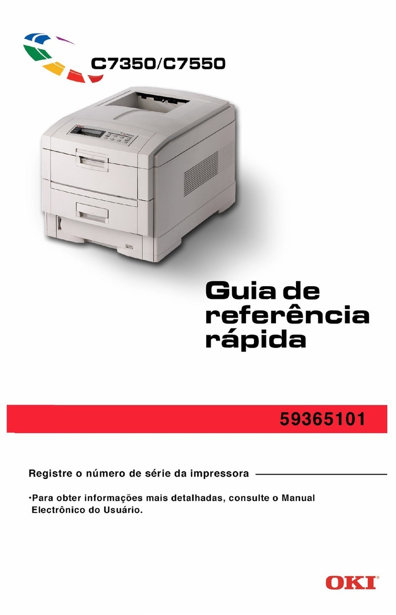 Oki C7350hdn User manual