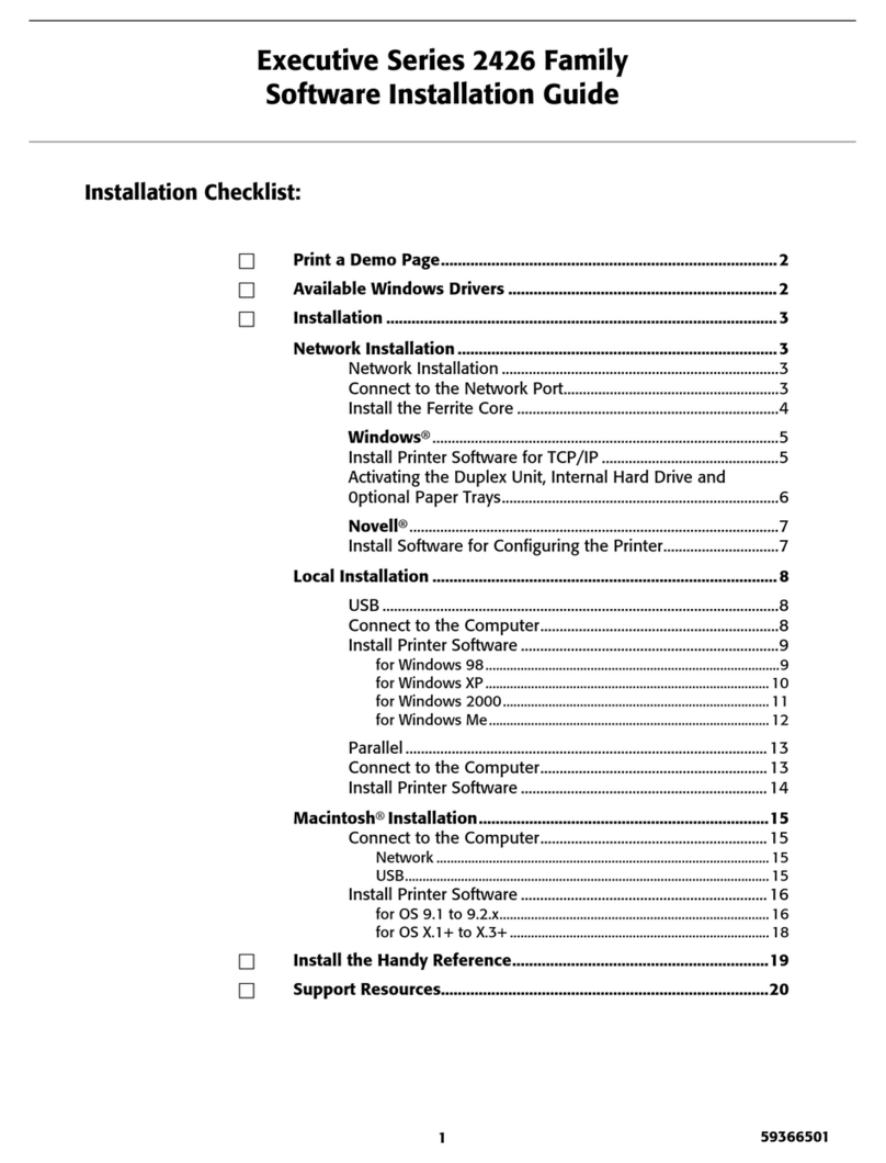 Oki ES2426dn Firmware update