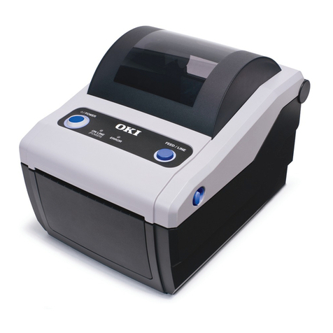 Oki LD610 T Installation instructions