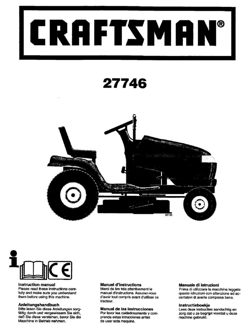 Craftsman 27746 User manual