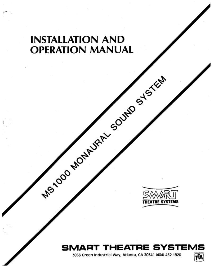SMART MS1000 User manual