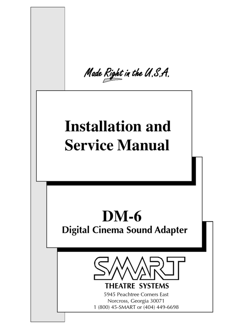 SMART DM-6 Manual