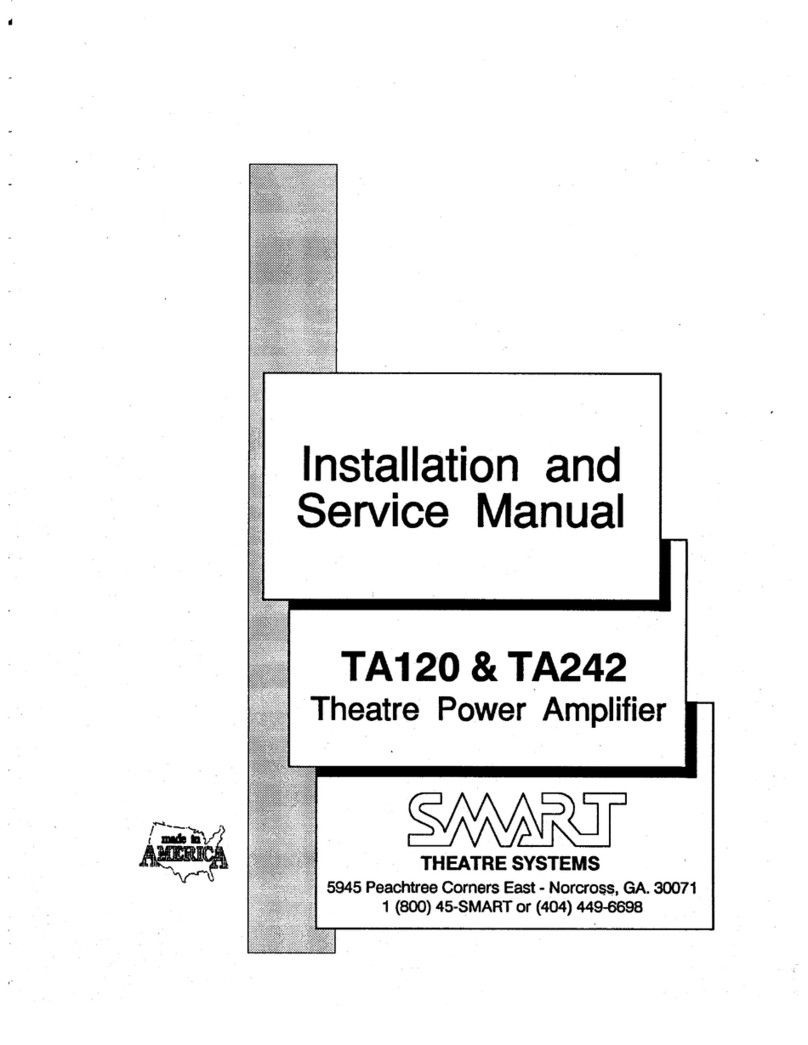 SMART TA120 Manual