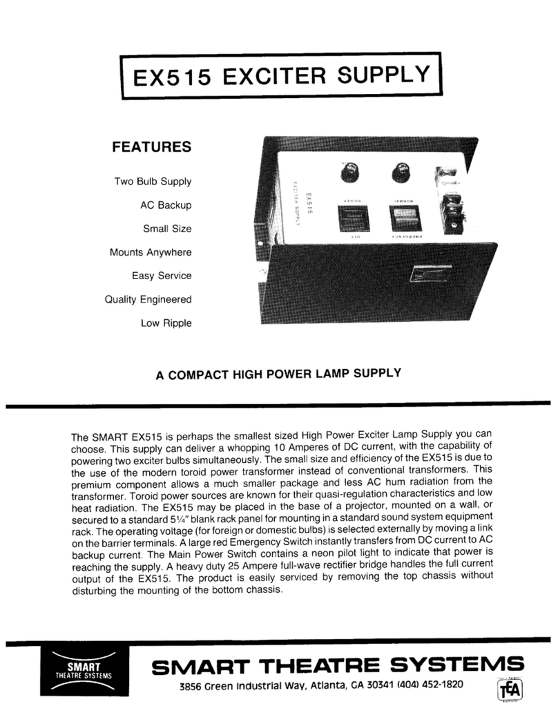 SMART EX515 User manual