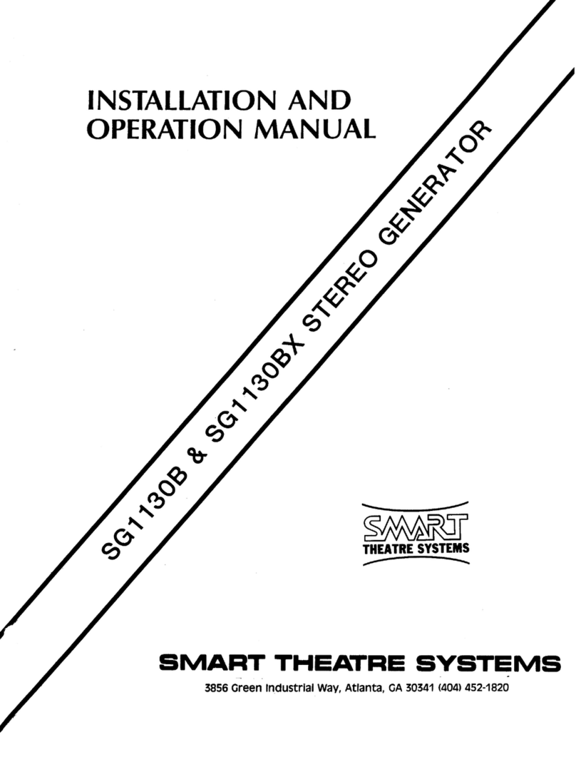 SMART SG1130B User manual
