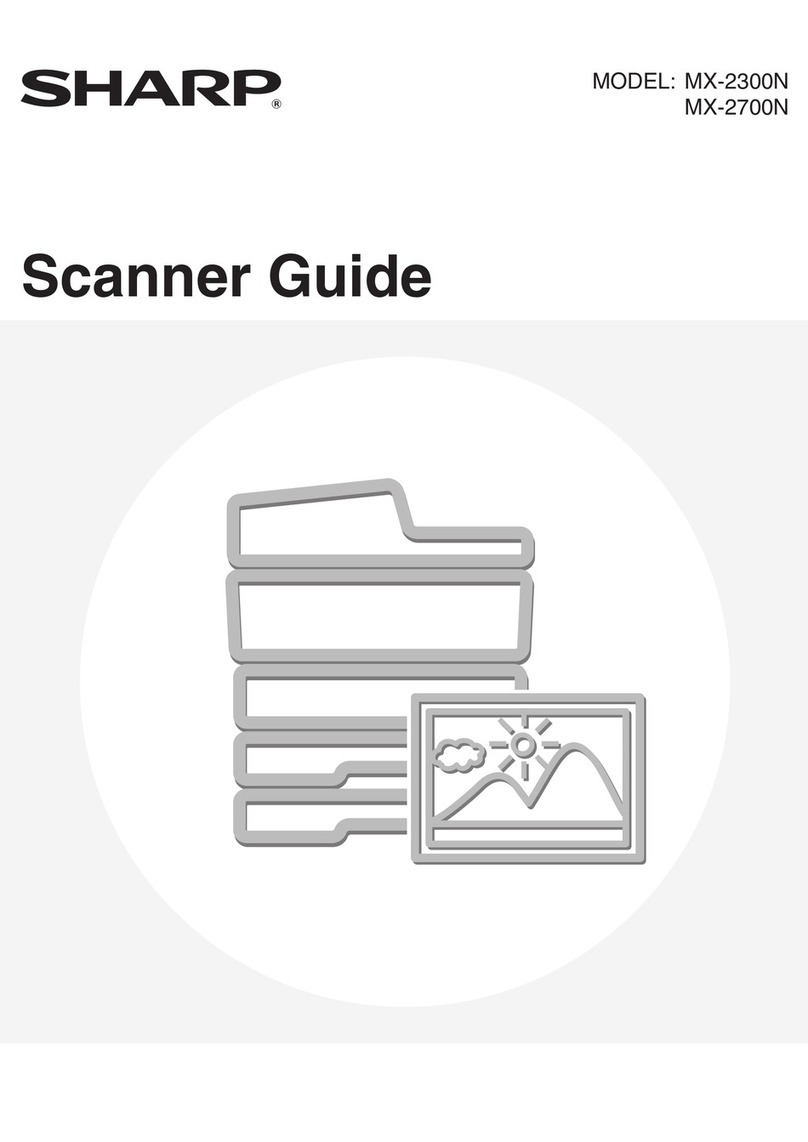 Sharp MX-2300N Guide User manual