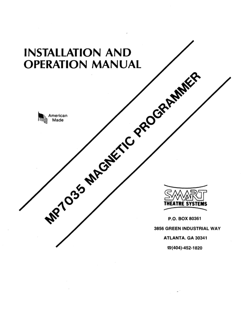 SMART MP7035 User manual