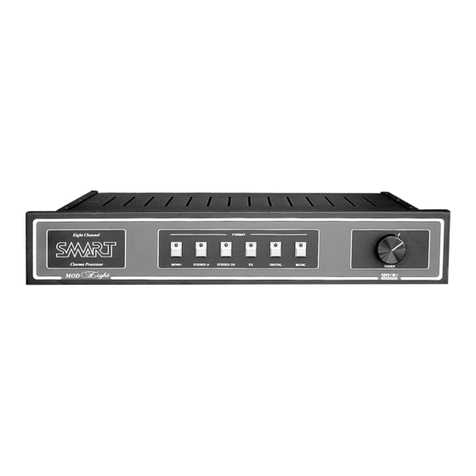 SMART MOD 8 User manual