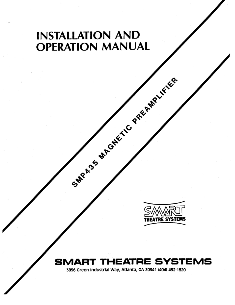 SMART SMP435 User manual
