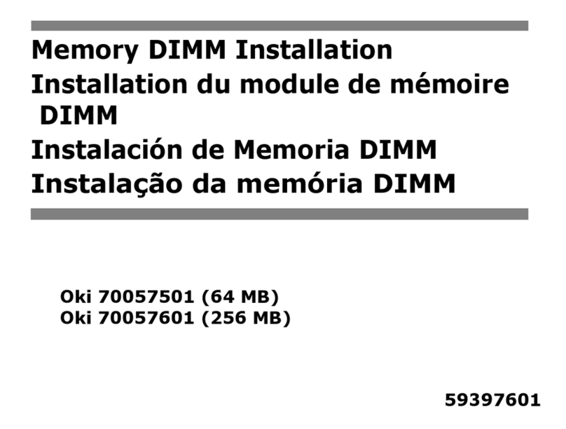 Oki C 5650n User manual
