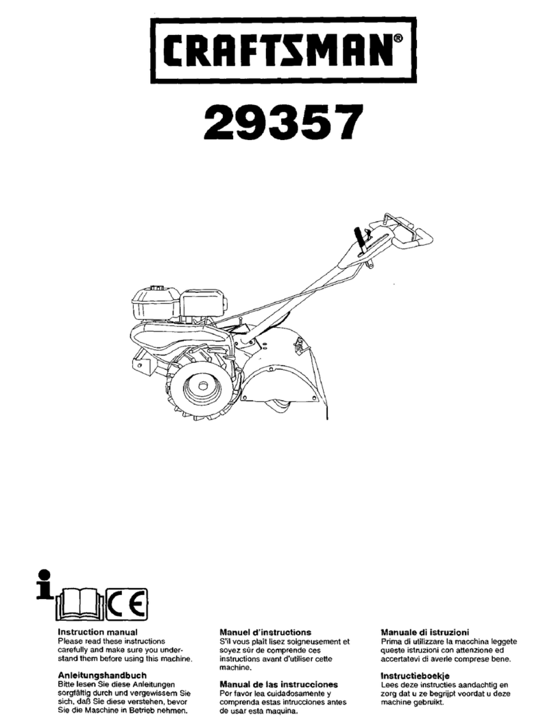 Craftsman 29357 User manual